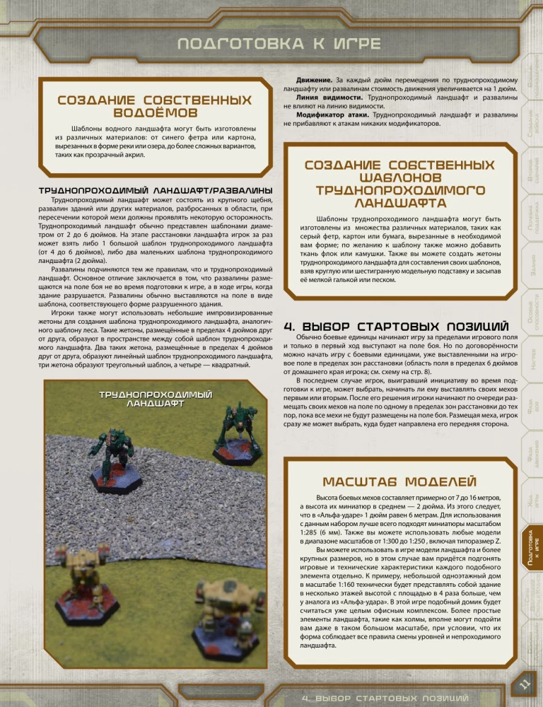 Настольная игра - BattleTech. Альфа-удар